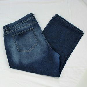 EUC Liz Claiborne City Fit Capris